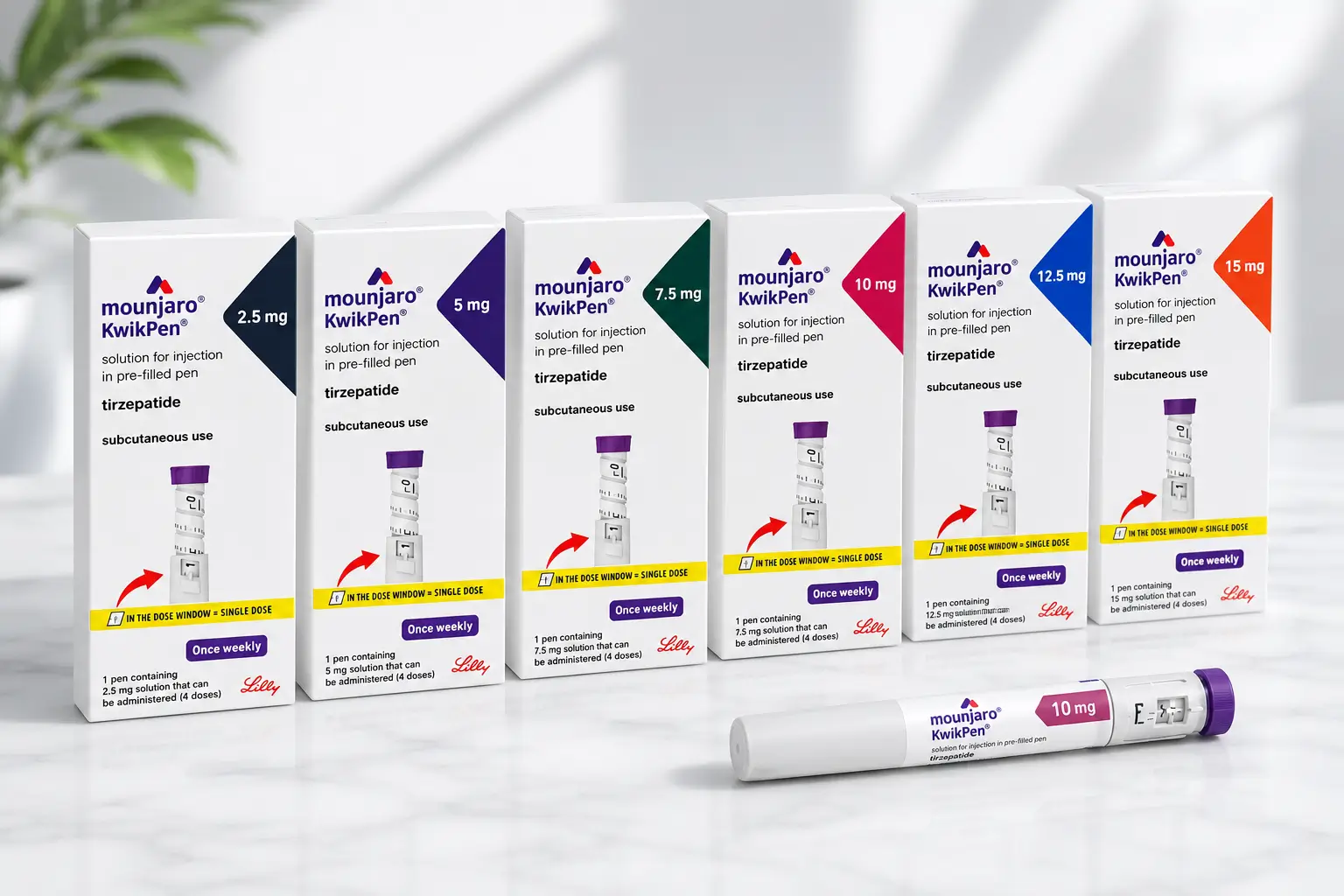 Mounjaro weight loss injection