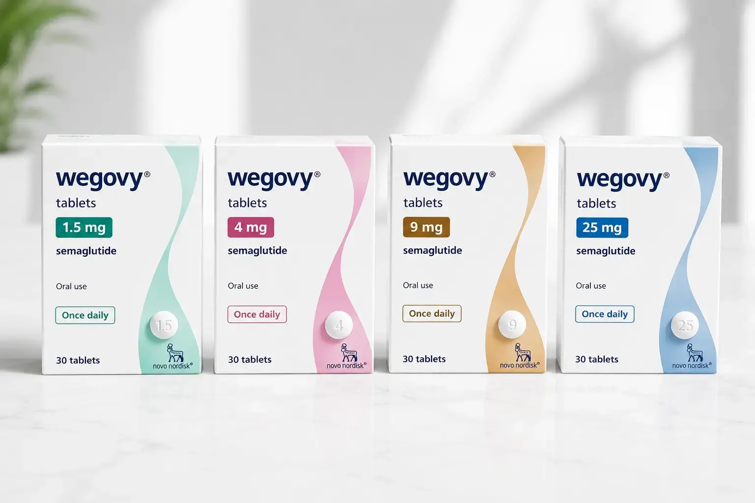 Wegovy weight loss tablets