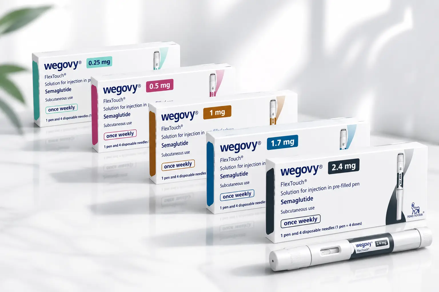 Wegovy weight loss injection
